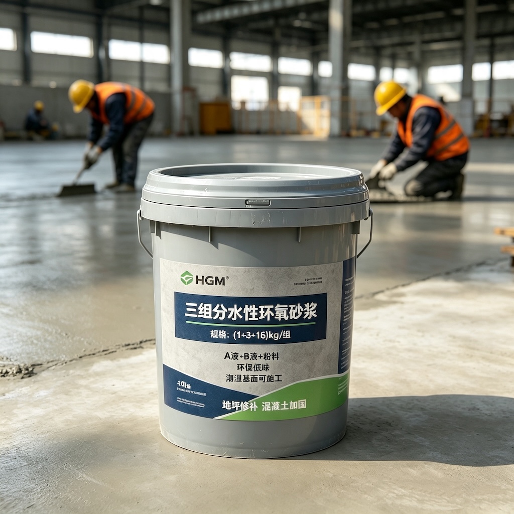 平房三组份水性环氧砂浆